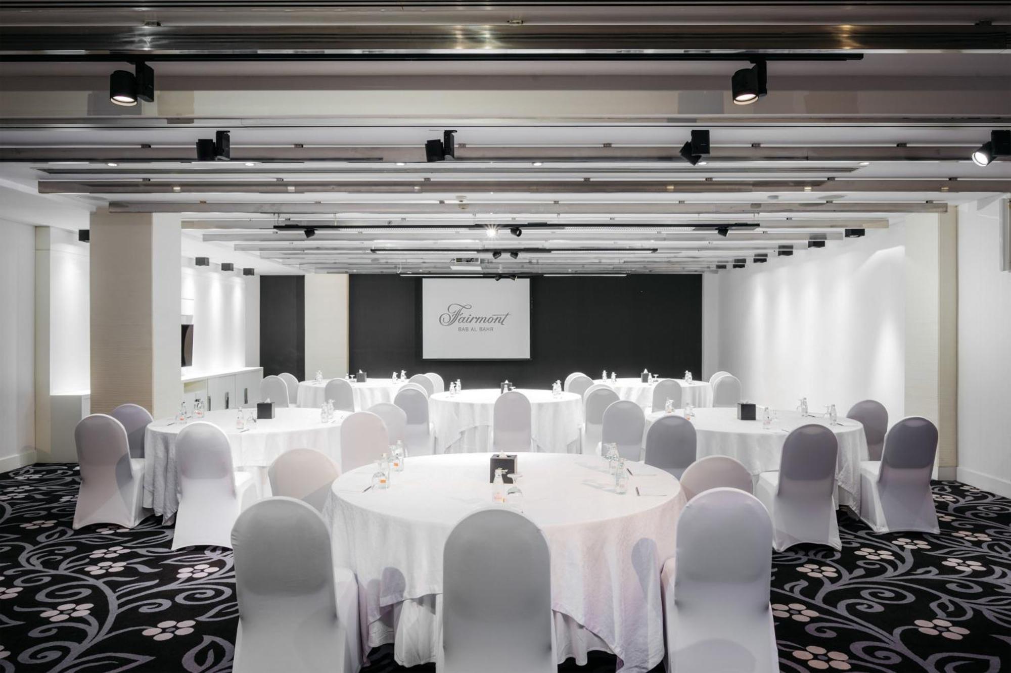 Fairmont Bab Al Bahr Hotel Abu Dhabi Bagian luar foto The ballroom