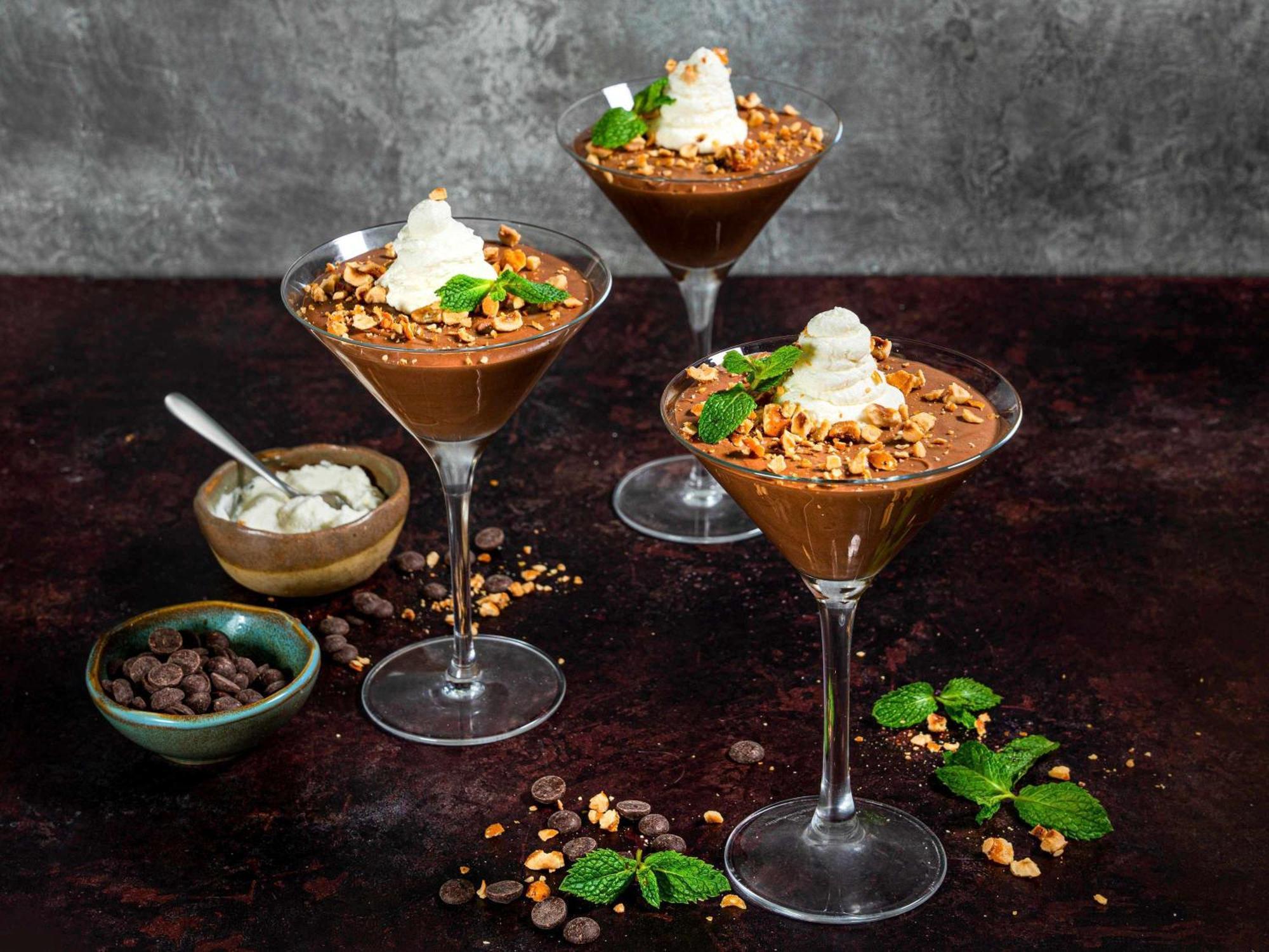 Fairmont Bab Al Bahr Hotel Abu Dhabi Bagian luar foto Chocolate pudding
