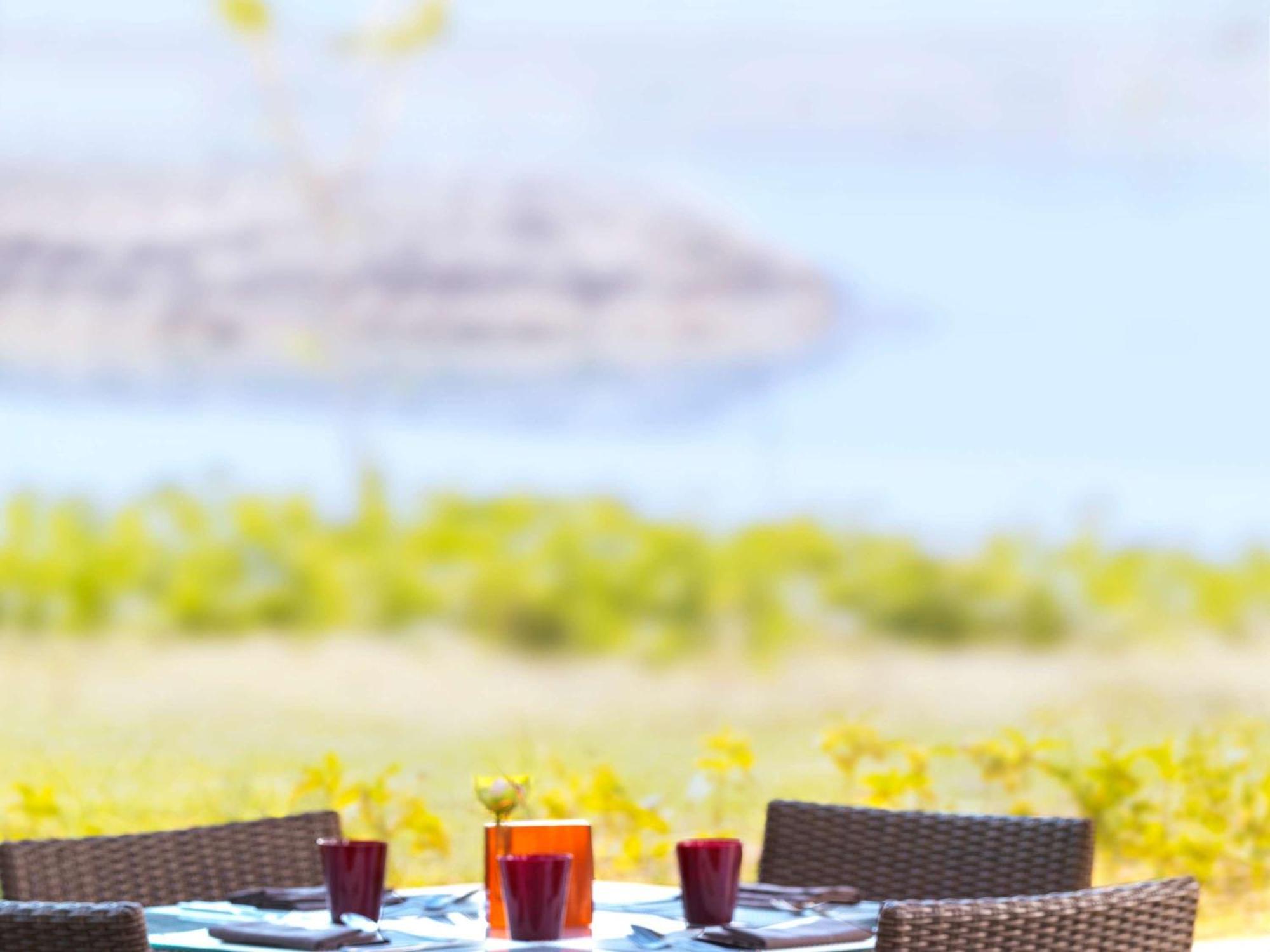 Fairmont Bab Al Bahr Hotel Abu Dhabi Bagian luar foto A view of the vineyards